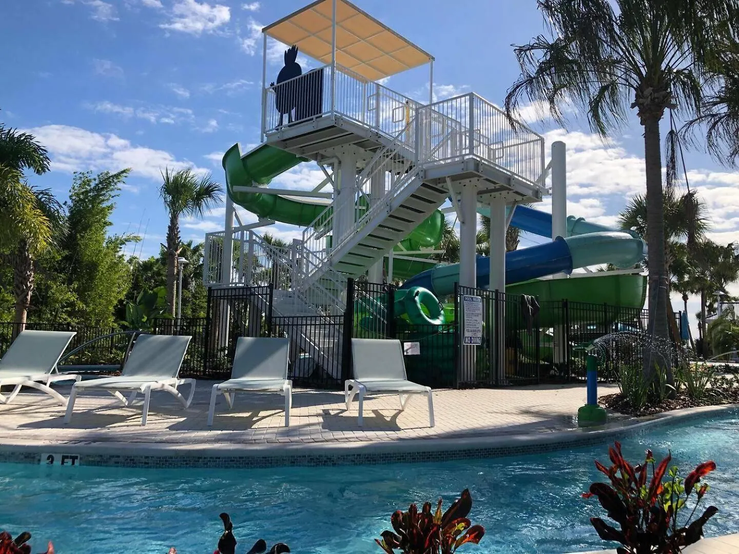New Home W Heated Pool & Bbq Grill Davenport