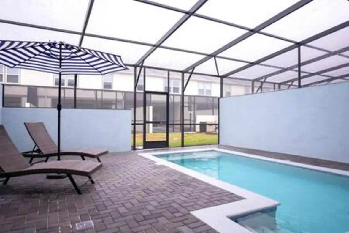 New Home W Heated Pool & Bbq Grill Semesterbostad Davenport