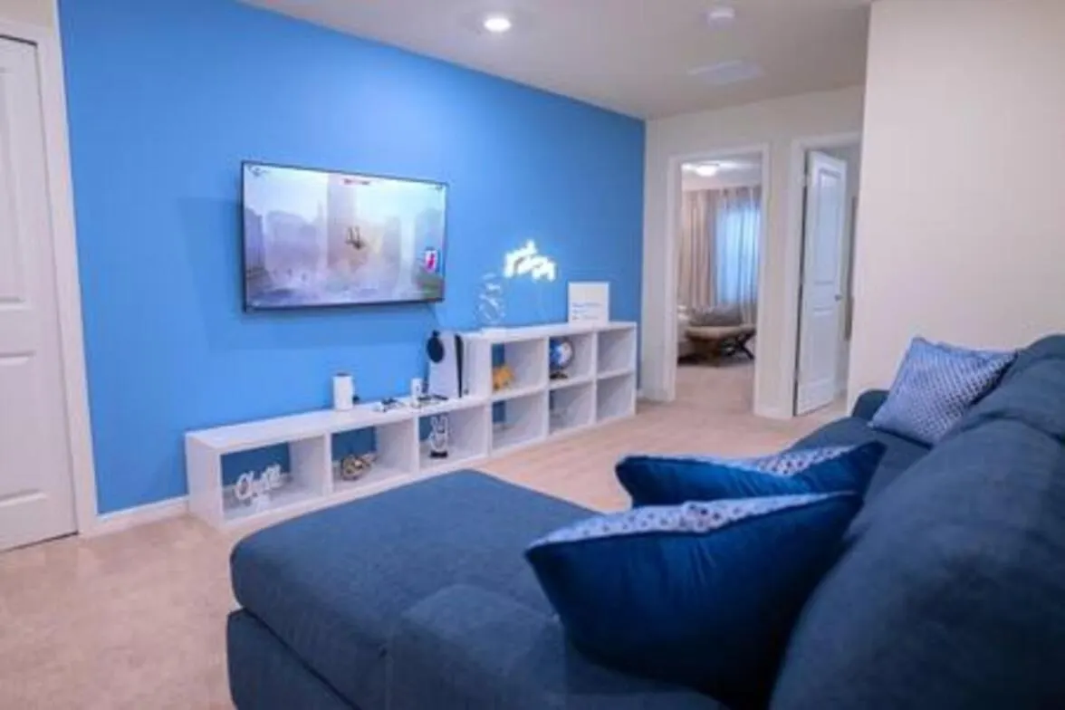 Semesterbostad New Home W Heated Pool & Bbq Grill USA